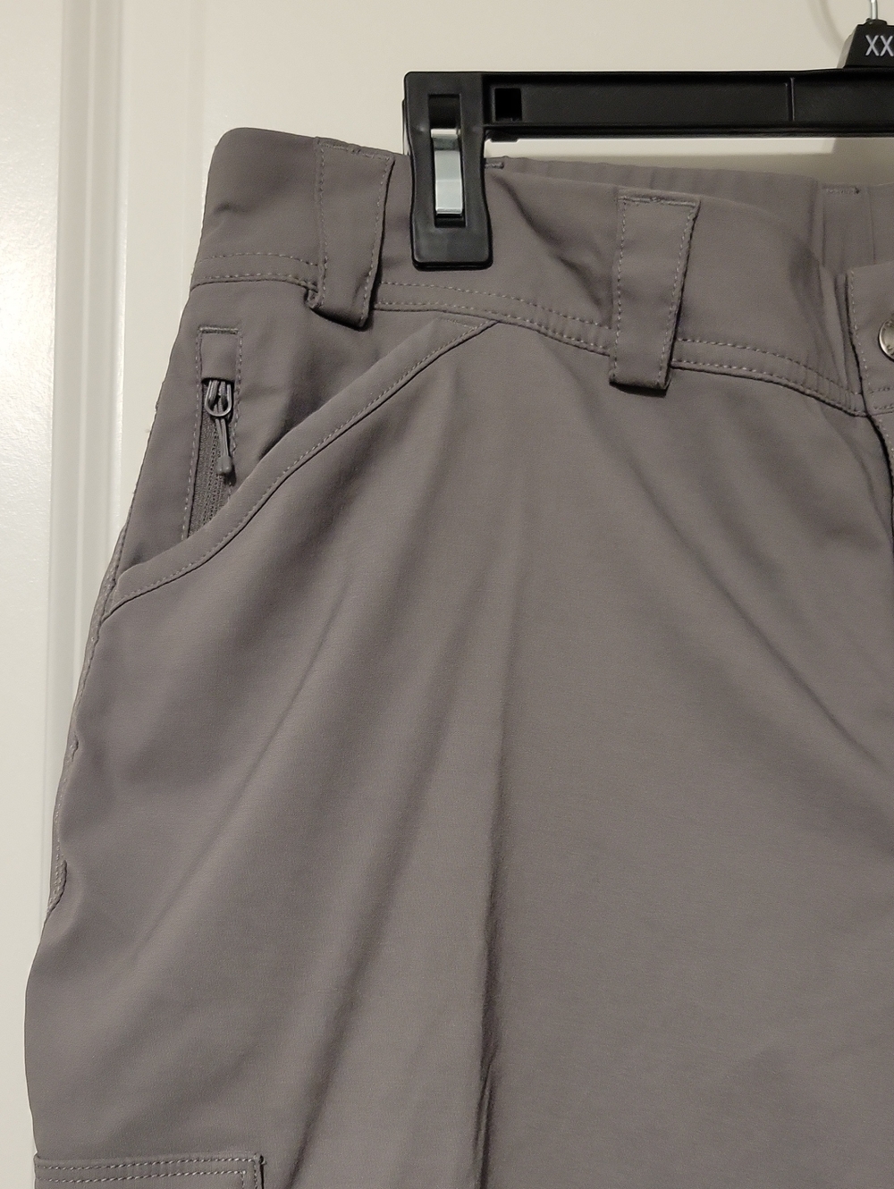 Duluth Trading Women's Dry On The Fly Capris, Size 16, Like New. - Picture 2 of 7